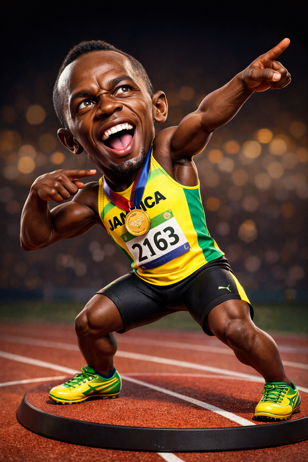 Generador de Caricaturas 3D Hiperrealistas Estilo Pixar - Personajes Personalizables