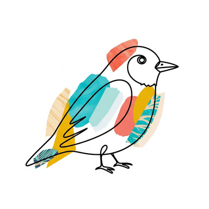 Generador de Doodle Minimalista Estilo Boho Line-Art