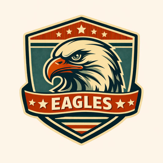 Generador de Logotipos Retro Premium: Estilo Insignia Mid-Century