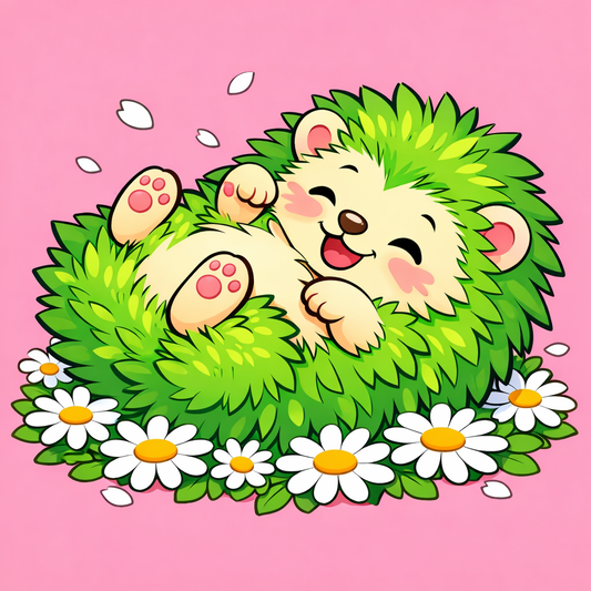 Generador de Personajes 2D Cartoon: Estilo Vibrante y Minimalista