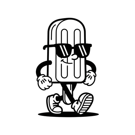 Generador de Mascotas Retro: Estilo Logo Vintage y Minimalista