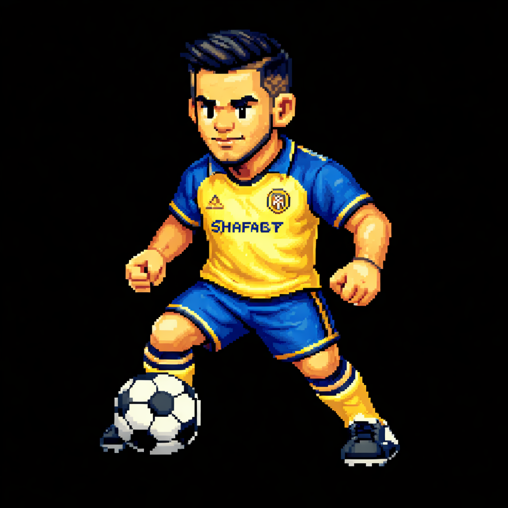 Generador de Personajes Pixel Art Pro (16/32-Bit Style)