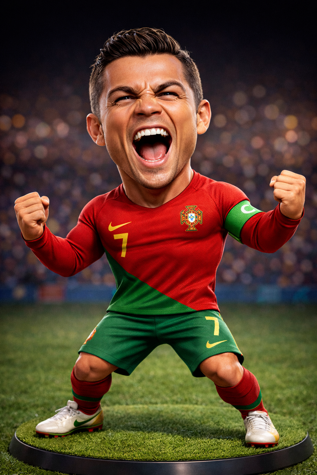 Generador de Caricaturas 3D Hiperrealistas Estilo Pixar - Personajes Personalizables