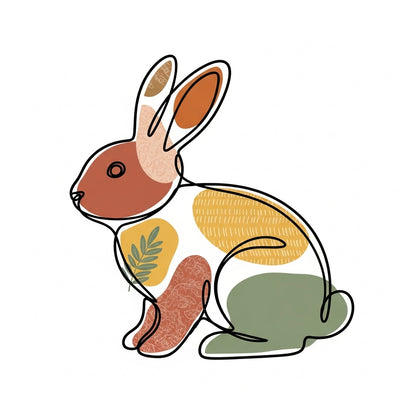 Generador de Doodle Minimalista Estilo Boho Line-Art