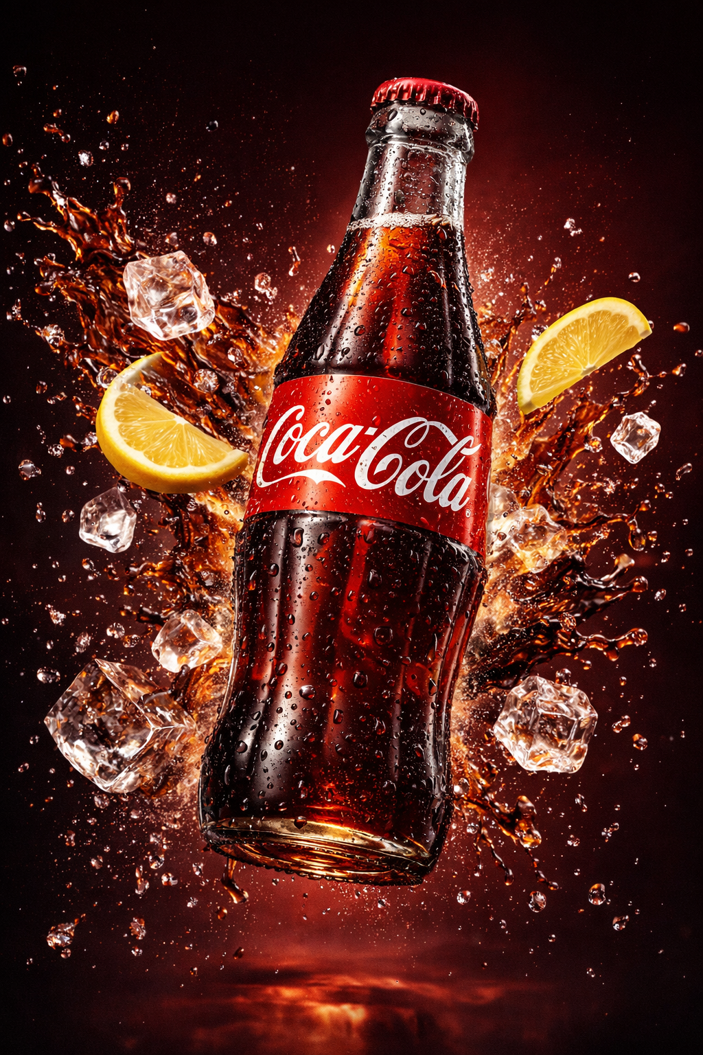 Fotografía Publicitaria 3D Hyper-Realista de Producto Premium