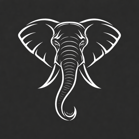 Ilustraciones Vectoriales Minimalistas de Alto Contraste para UI/UX y Branding