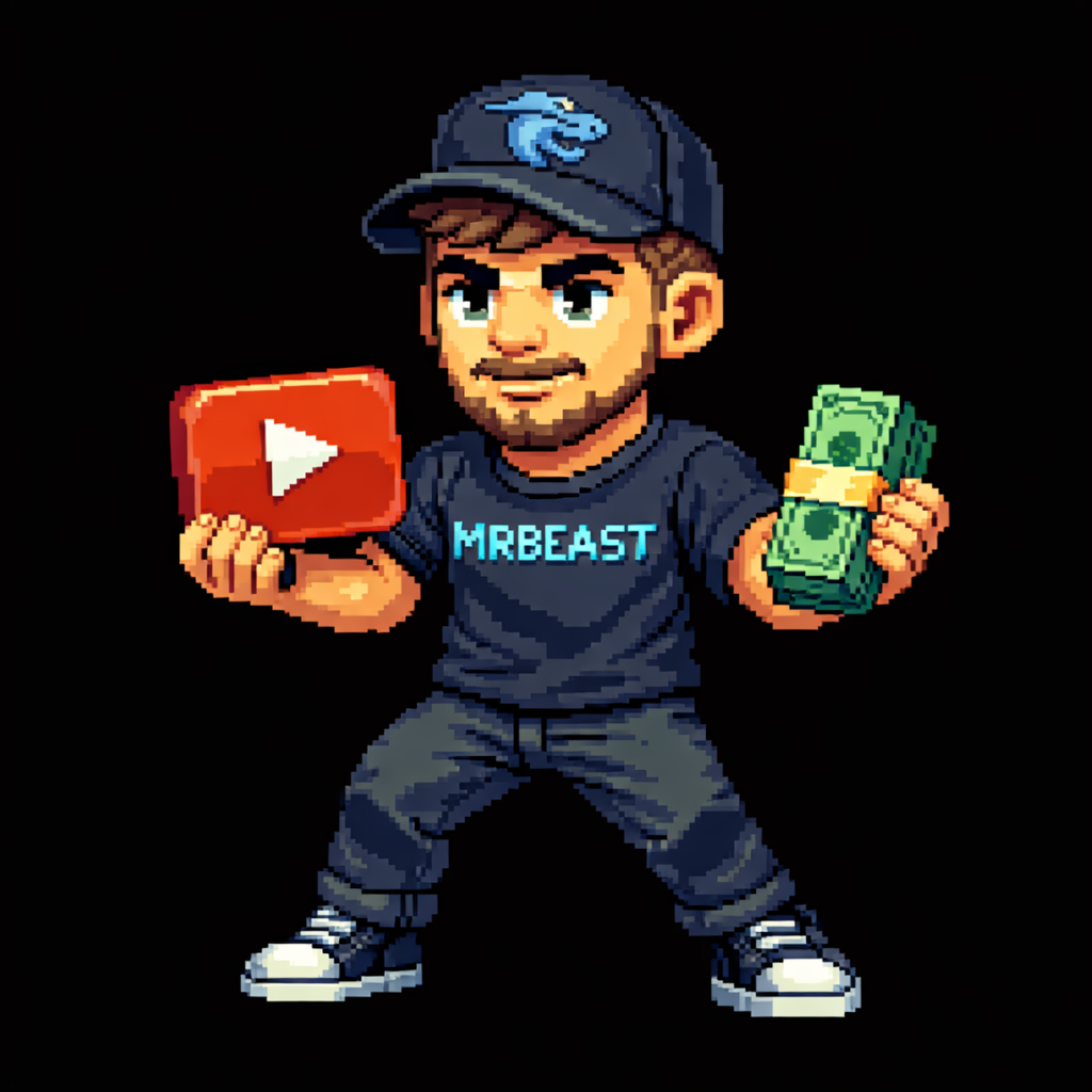 Generador de Personajes Pixel Art Pro (16/32-Bit Style)