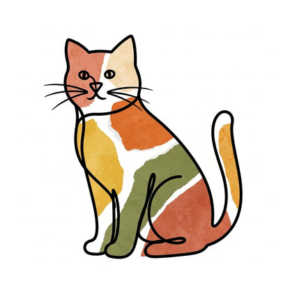 Generador de Doodle Minimalista Estilo Boho Line-Art