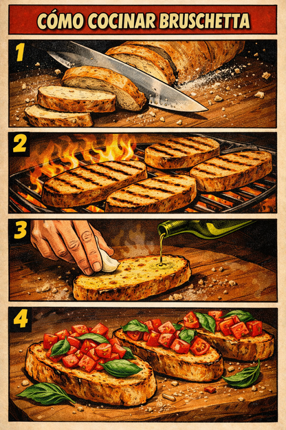 Master Chef 1960: Creador de Recetas en Cómic Retro (4 Pasos)