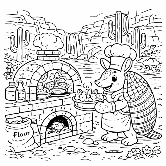 Master Prompt: Generador de Libros para Colorear Estilo Line Art