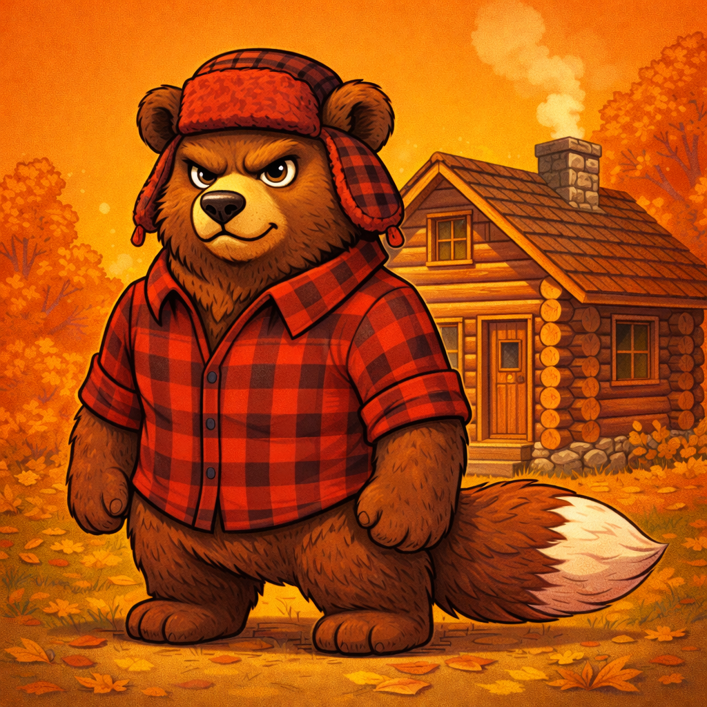 Ilustración de Personajes 2D Estilo Cartoon Vibrante