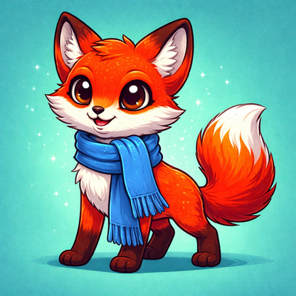 Ilustración de Personajes 2D Estilo Cartoon Vibrante