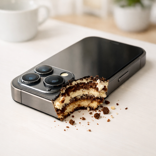 Realismo Extremo: Prompt de Pasteles que Parecen Objetos Reales