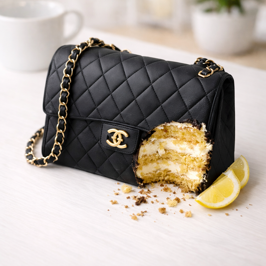 Realismo Extremo: Prompt de Pasteles que Parecen Objetos Reales